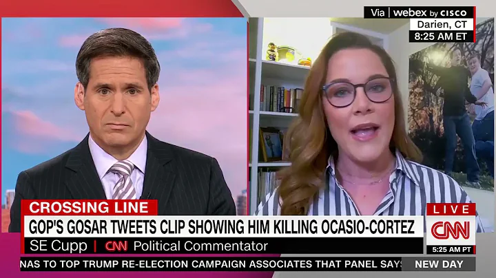 SE Cupp slams Republicans for their silence on Paul Gosar