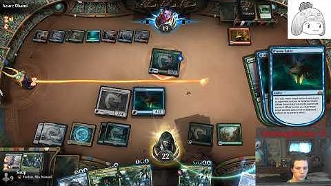 MTG Arena FNM 04-17-20 Round 2 Bant Vivien