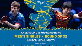 Anders Lind vs Kuo Guan-Hong MS R32 2026