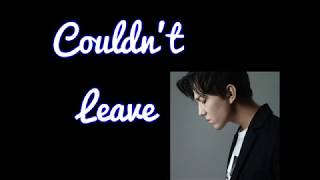 Dimash Kudaibergen - Couldn't Leave Lyrics Resimi