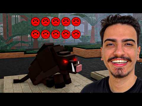 DOMESTIQUEI o JAVALI MAIS PERIGOSO do 99 NOITES NA FLORESTA 🐗🌴