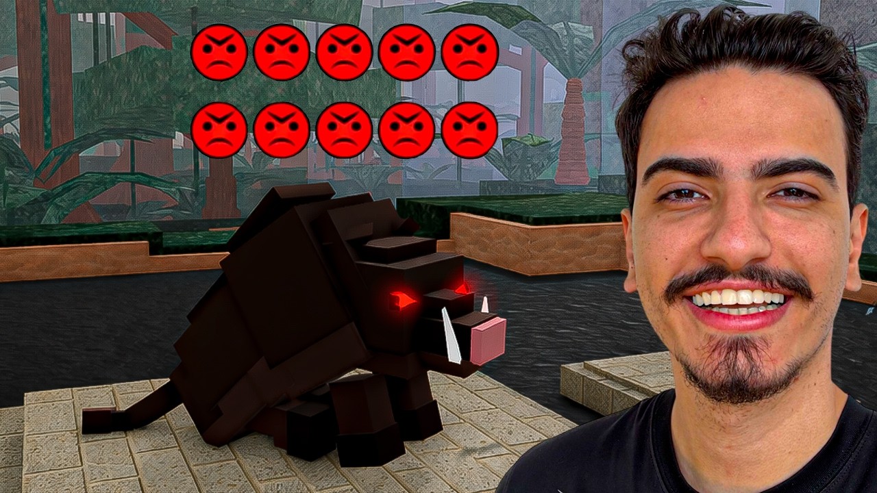 DOMESTIQUEI o JAVALI MAIS PERIGOSO do 99 NOITES NA FLORESTA 🐗🌴