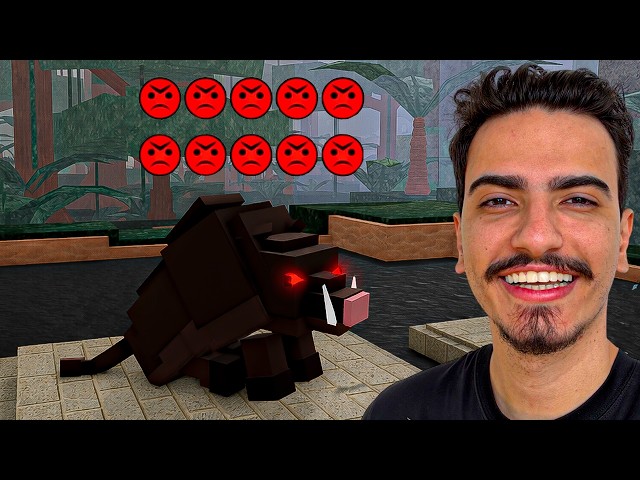 DOMESTIQUEI o JAVALI MAIS PERIGOSO do 99 NOITES NA FLORESTA 🐗🌴