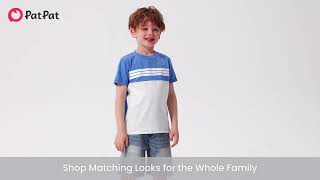 Family Matching Outfits - PatPat Summer Drop