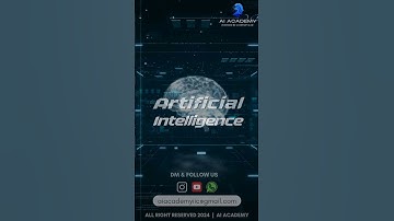 Learn artificial intelligence with AI ACADEMY