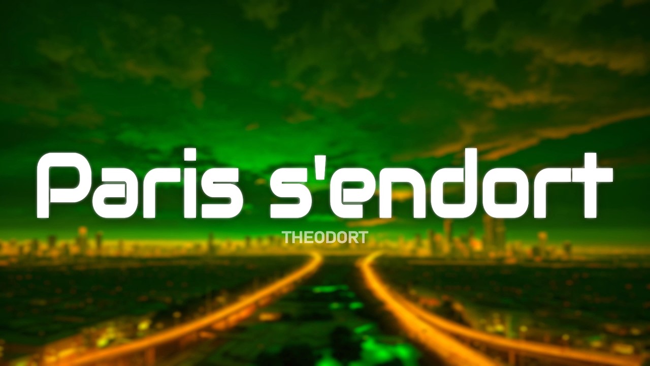 Watch THEODORT - Paris s'endort (Paroles/Lyrics) on YouTube Watch THEODORT - Paris s'endort (Paroles/Lyrics) on YouTube