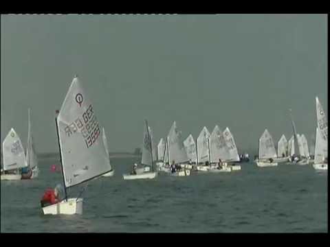 2.Tag Start Optimist/Cadet - ca. 10.00 Uhr