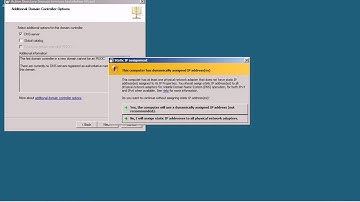 HOW TO SET UP A DOMAIN CONTROLLER IN AN EXISTING FOREST