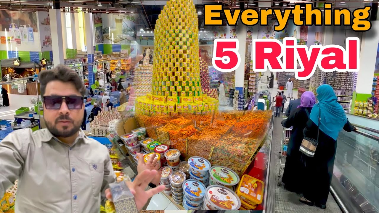 5 Riyal Shopping 🛍️ Mall in Madina | Everything 5 Riyal | Wow Five | Best Place For Gift 🎁 Shopping