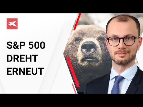 S&P 500 dreht zum dritten Mal - Wie tief könnte der Index fallen? 🔴 Wall Street und Börse 🔴 17.02.23