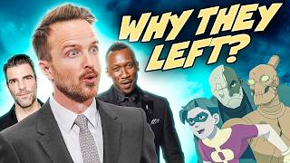 The Real Reason These Invincible Voice Actors Left The Show Profile
