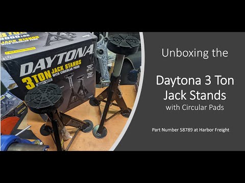 Jack Stand Circular Pad Adapter