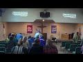 Pastor Kenny (AM) 11/4/2018 part 2 of 2 at Sonshine Fellowship Church of Wilburton