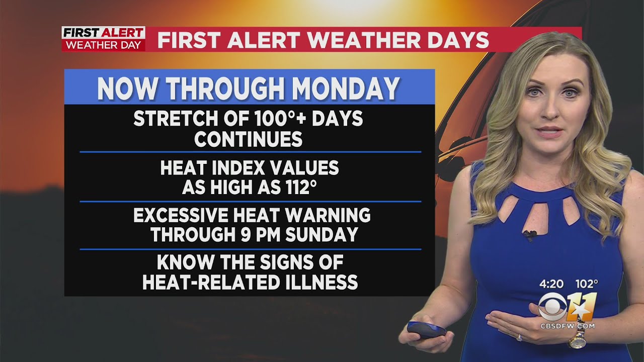 First Alert Weather Day in effect today through Monday due to excessive ...