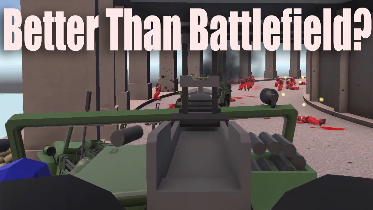 Ravenfield is an Unfinished Masterpiece