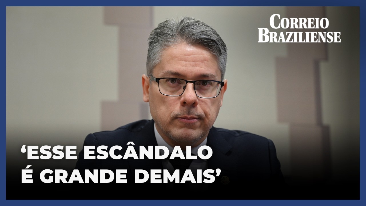 ALESSANDRO VIEIRA GARANTE ENFRENTAMENTO A GILMAR MENDES APÓS DECISÃO QUE BENEFICIA TOFFOLI