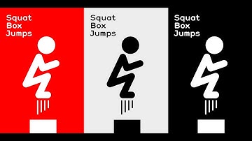 Squat Box Jumps