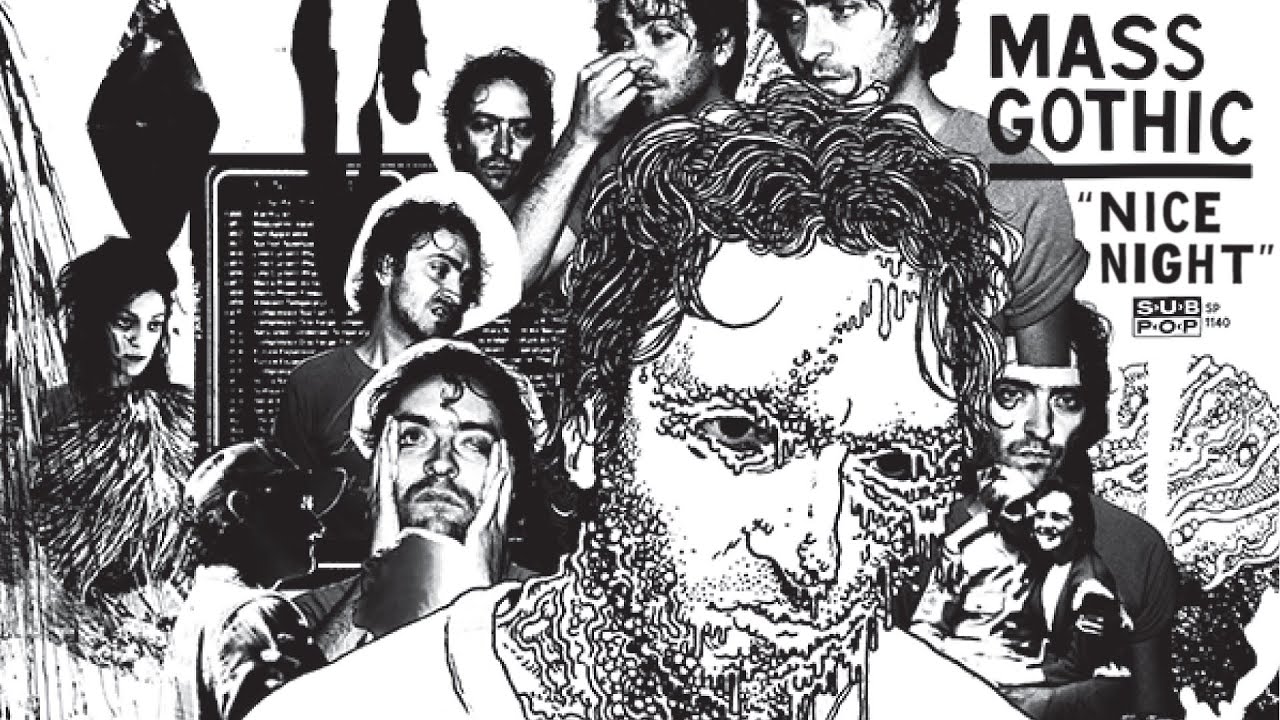 Mass Gothic - Nice Night