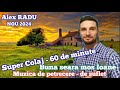 Alex radu  petrecere romaneasca buna seara mos ioane cover  super colaj 60 de minute new