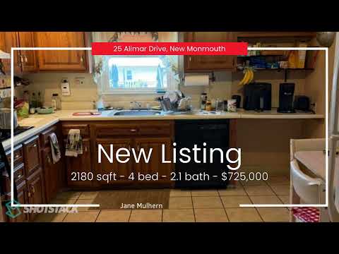25 ALIMAR DRIVE, New Monmouth, NJ home video tour