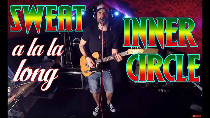 Sweat (A La La La La Long) Cover version - Cover performance video thumbnail