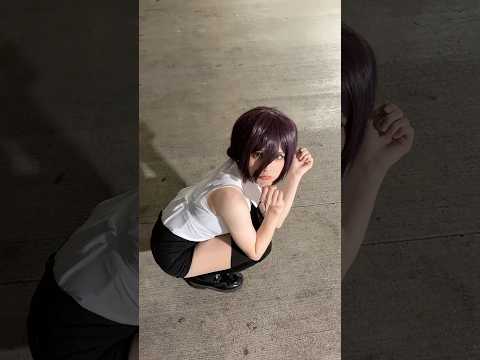 boom! | Chainsaw Man Cosplay #chainsawman #anime #cosplay #hamucotton #チェンソーマン