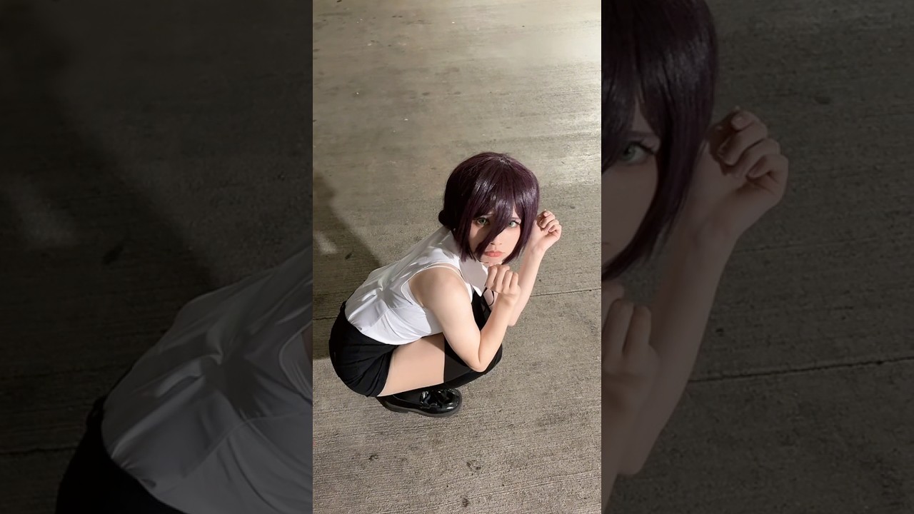 boom! | Chainsaw Man Cosplay #chainsawman #anime #cosplay #hamucotton #チェンソーマン