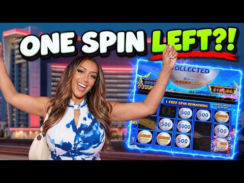 First Day Back at Choctaw Was a Total ROLLER COASTER at $50 a Spin?!
