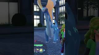 Aurorus vs Alpha Aurorus size difference #pokemon #pokemonlegendsza
