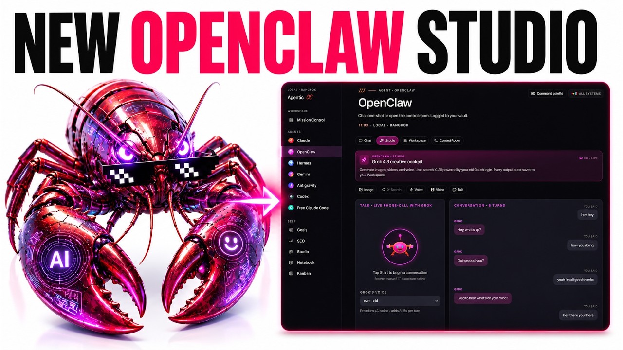 NEW OpenClaw OS is Insane!