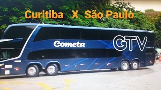 CURITIBA X SAO PAULO , COMETA  2023