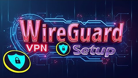 Set Up a WireGuard VPN Server & Configure It on Android Using WG Tunnel!