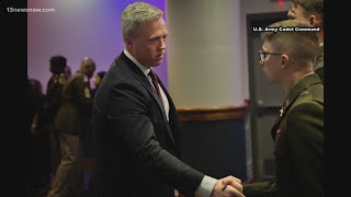ODU ROTC cadets awarded Purple Hearts and meritorious service medals for actions during shooting