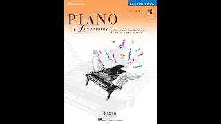 Piano Adventures – Level 2B Page 28 – 2  Travelling Thumb