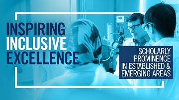 Inspiring Inclusive Excellence Priority 2: Scholarly Prominence in Established and Emerging Areas