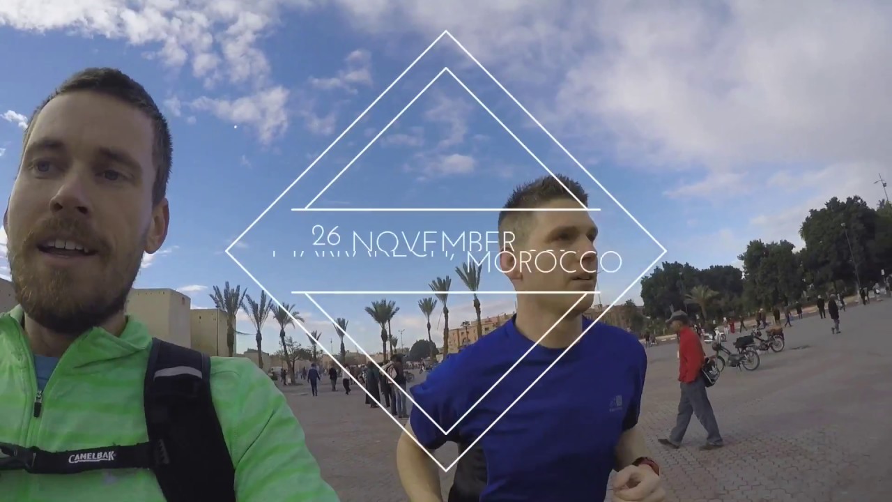 Running in Morocco 10k Run Around the Old City