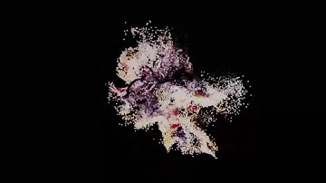 BLENDER - particle animation (blender 2.8)