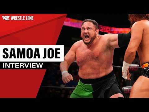 Samoa Joe Previews Twisted Metal And Suicide Squad Roles, TNT Title Rematch