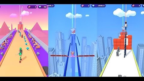 High Heels Game👠 New Update Gameplay iOS,Android Walkthrough|Part 1-5 #ad