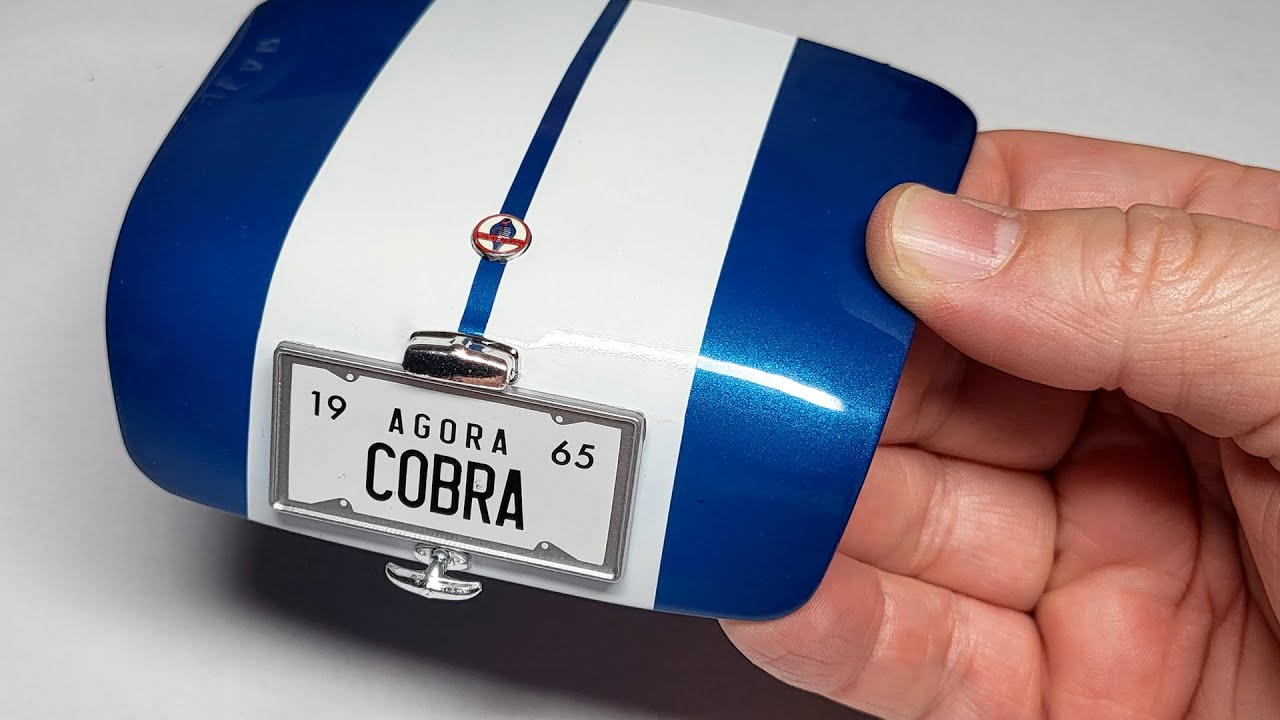 Building Agora Models' 1965 Shelby Cobra - Packs 6 to 9 - YouTube
