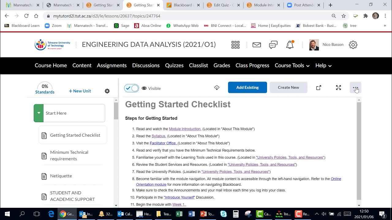 Edit and create links in Brightspace D2L - YouTube
