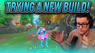 TRYING THE NEW ECHO BUILD ON VULCAN MID!