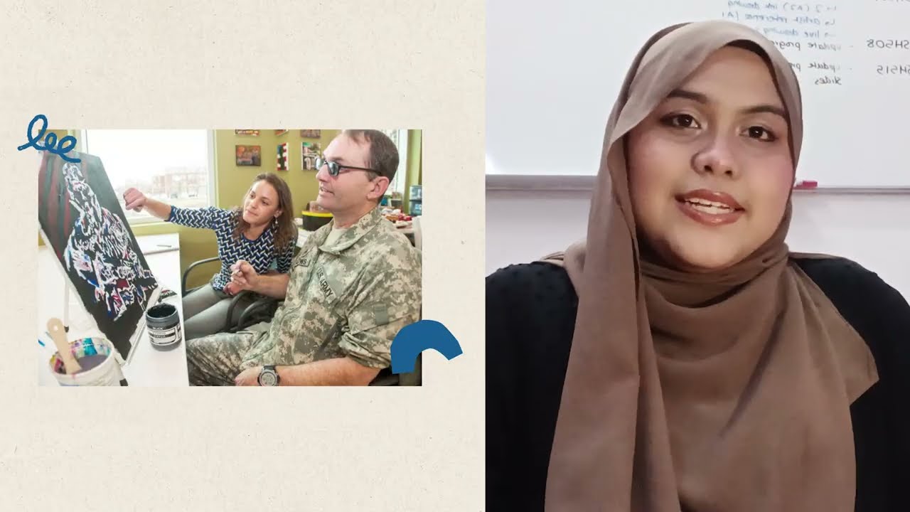 ART AS A FORM OF THERAPY [ LCC400 Descriptive Speech ]