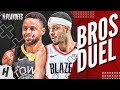 Stephen Curry vs Seth Curry BEST Brothers Moments & Highlights from 2019 NBA West Finals!