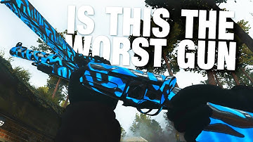 I GOT A 108KD V2 ROCKET WITH THE WORST GUN IN CALL OF DUTY WWII...