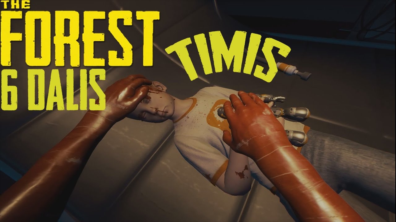 The Forest (Lietuviškai) #6 Timi, Ar tu Čia ?