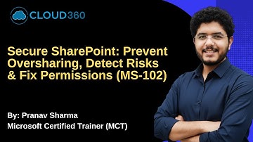 Secure SharePoint: Prevent Oversharing, Detect Risks & Fix Permissions