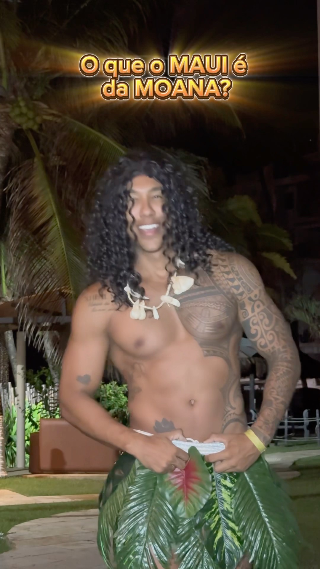 Essa ninguém sabe! #maui #moana #challenge #dancer #apollosant #short #shorts