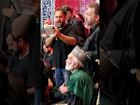 مداح اهل البیت کربلایی مصطفی سلطانی مسجد حضرت امام مهدی عج فرانکفورت