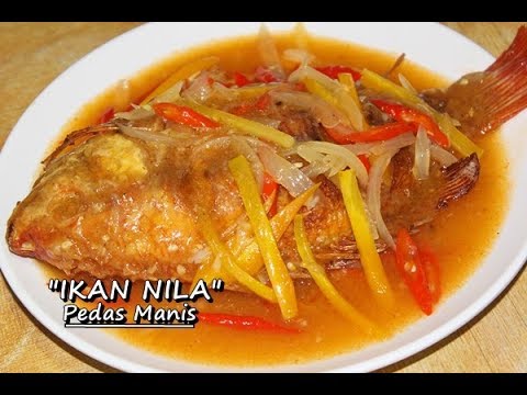 Kreasi Resep Ikan Nila Saus Pedas Manis Mudah Enak Dan Lezat Ala Zasanah Youtube